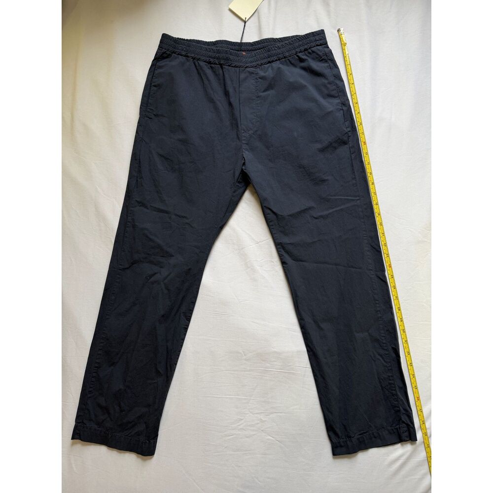 Barena Venezia Men’s Navy Drawstring Elastic Waist Pants Made in Italy NWT 35x28